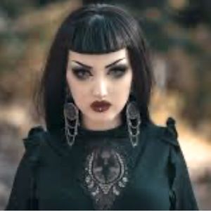 Killstar Moon Earrings